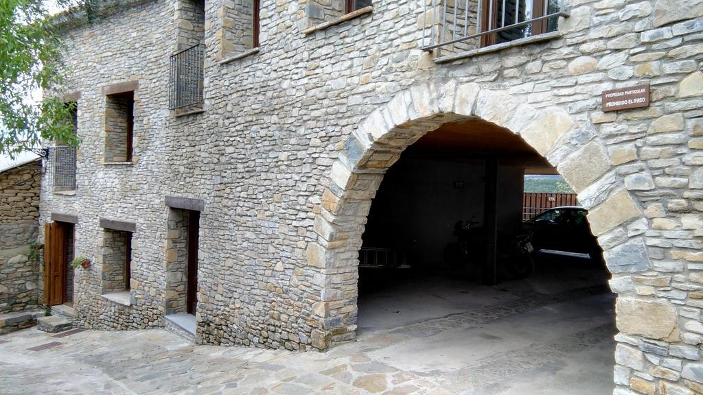 Coqueto Apartamento Duplex En Roda de Isábena מראה חיצוני תמונה